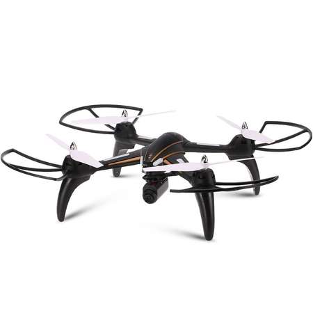 Квадрокоптер WLToys РУ Q393 WiFi FPV телеметрия барометр Черный