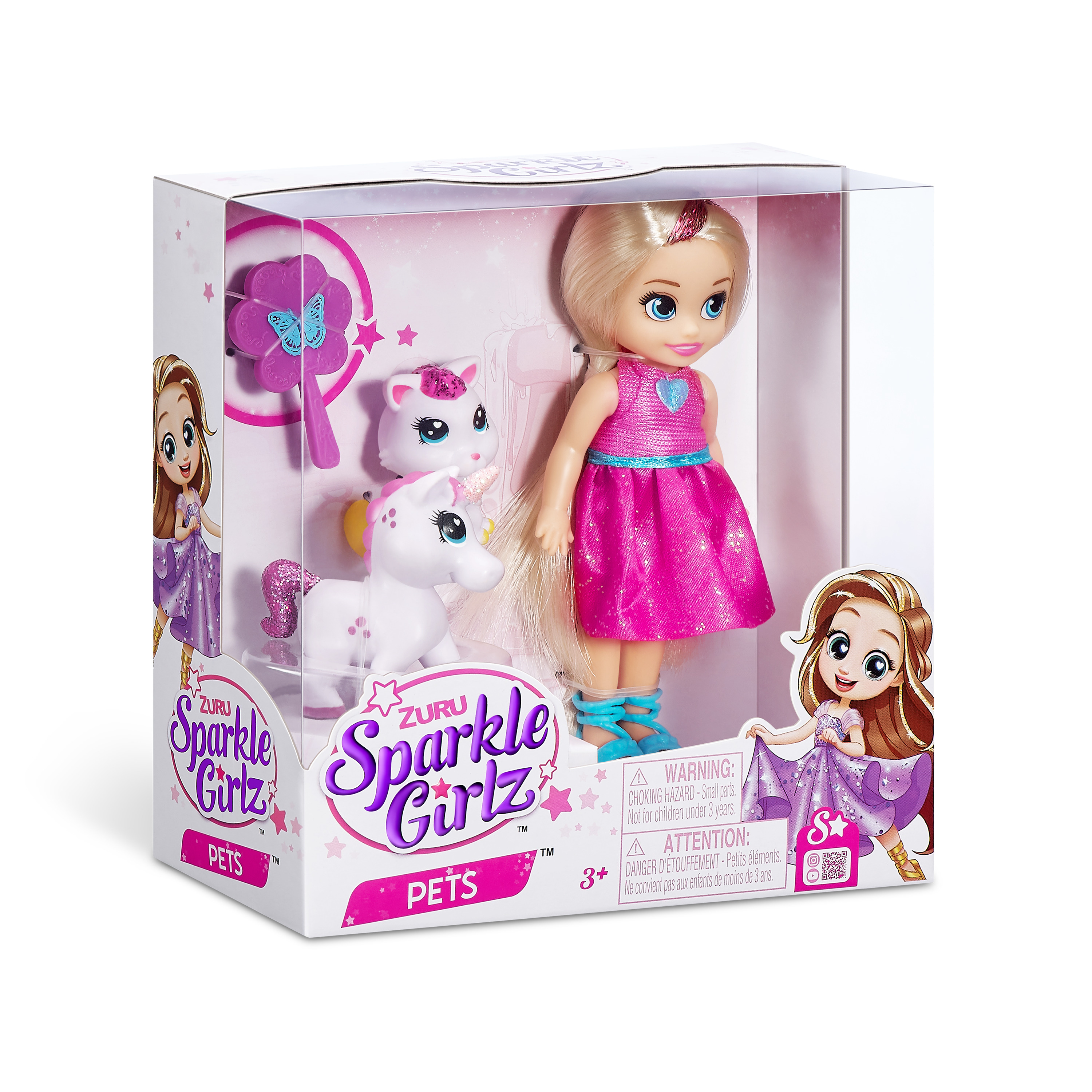 Игровой набор Zuru Sparkle Girlz Принцесса - фото 13