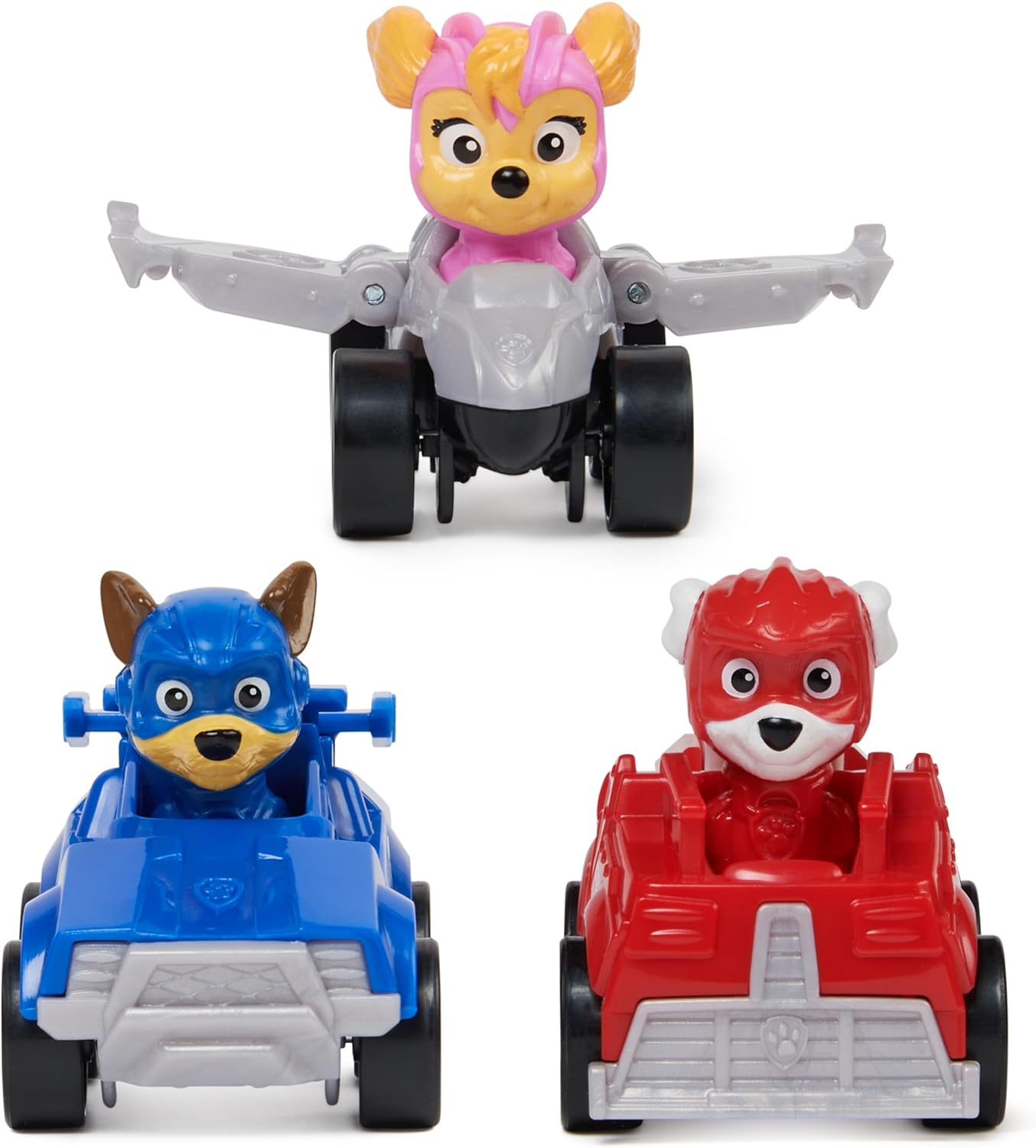 Набор игровой Paw Patrol Отряд на автомобилях 3фигурки 6067480