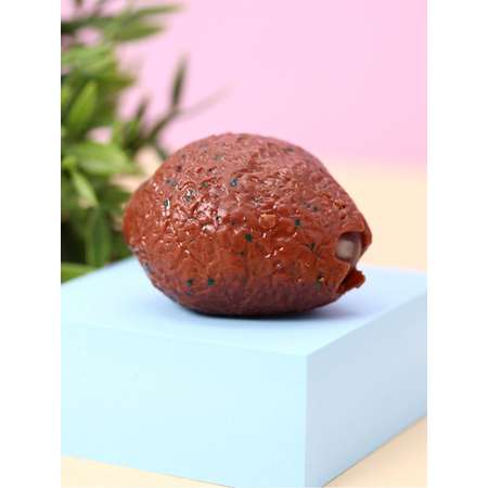 Мялка-антистресс iLikeGift Dinosaur egg brown