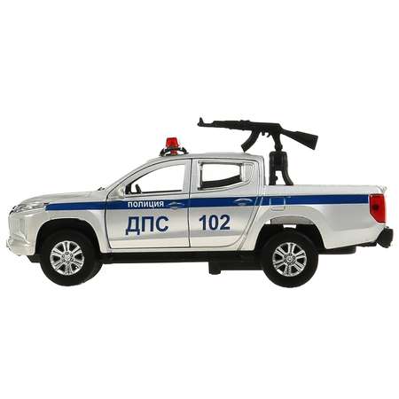 Машина Технопарк Mitsubishi l200 Pickup Полиция 303067