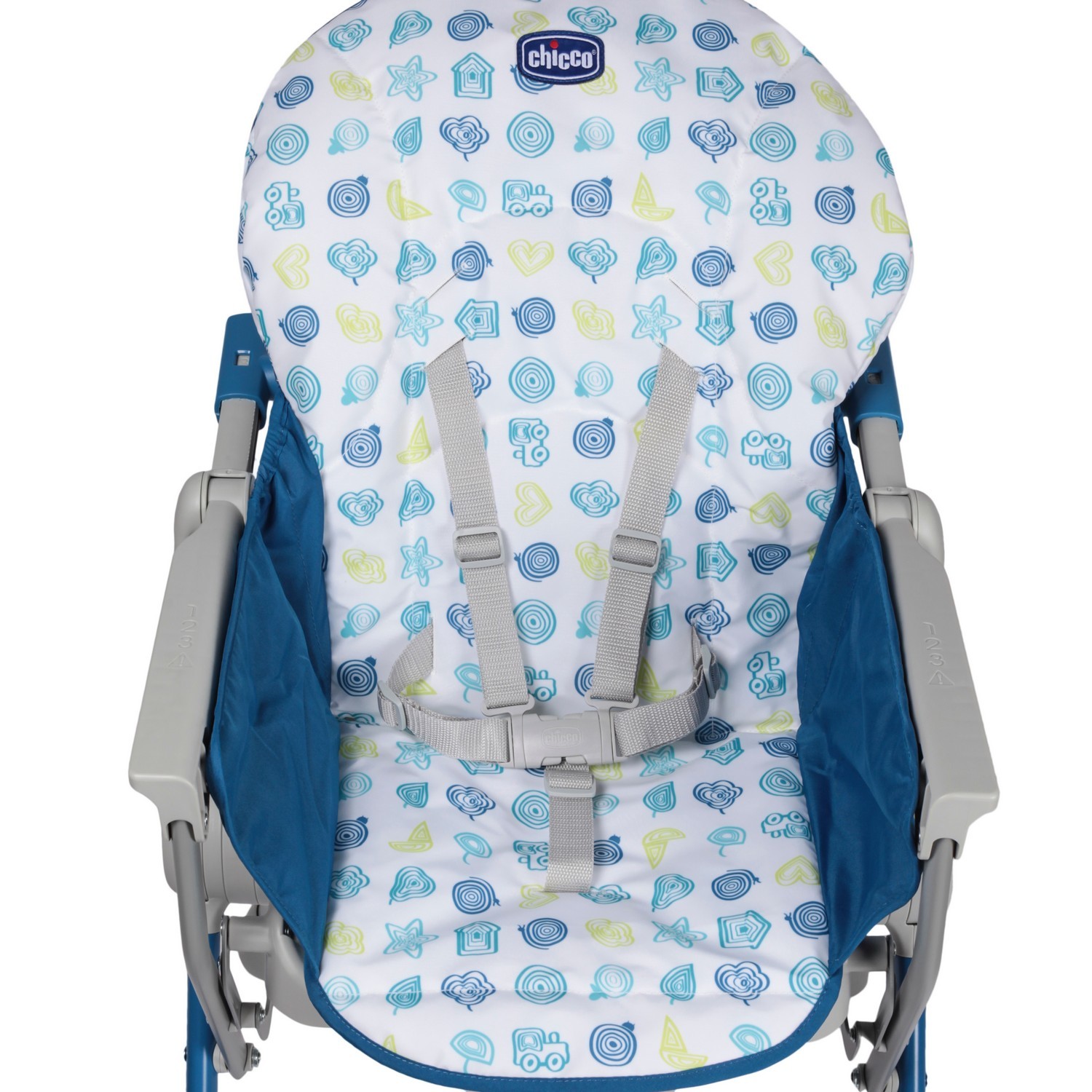 Стульчик для кормления Chicco POCKET MEAL BLUE - фото 10