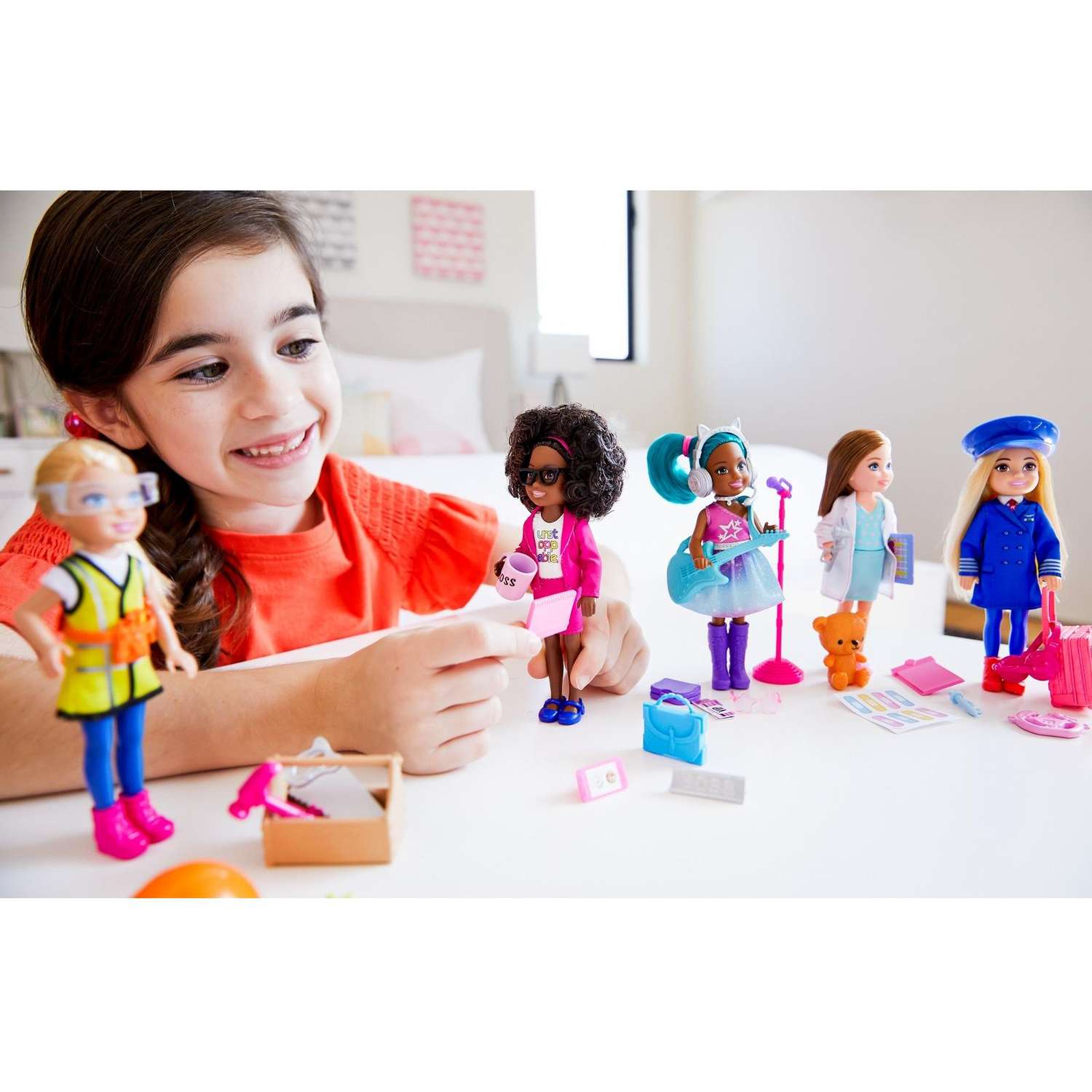 Набор Barbie Карьера Челси кукла+аксессуары в ассортименте GTN86 GTN86 - фото 21