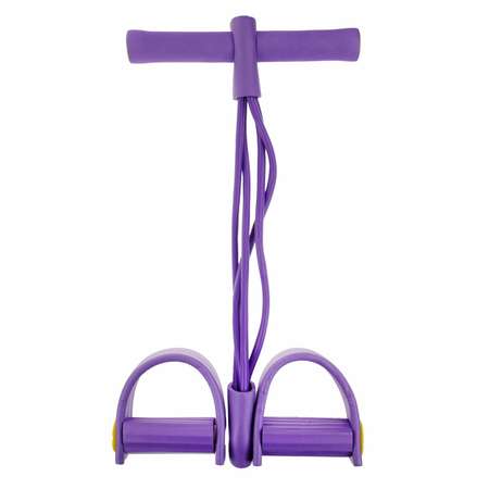 Игрушка 1TOY Тренажер для прыжков фиолетовый