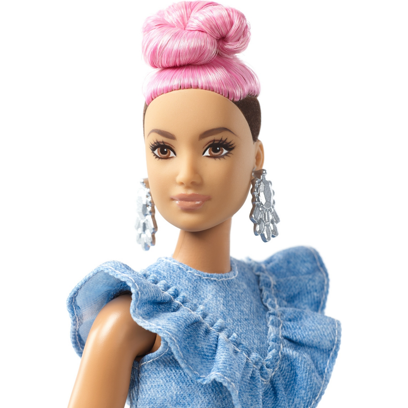 Кукла Barbie Игра с модой 93 FJF55 FBR37 - фото 8