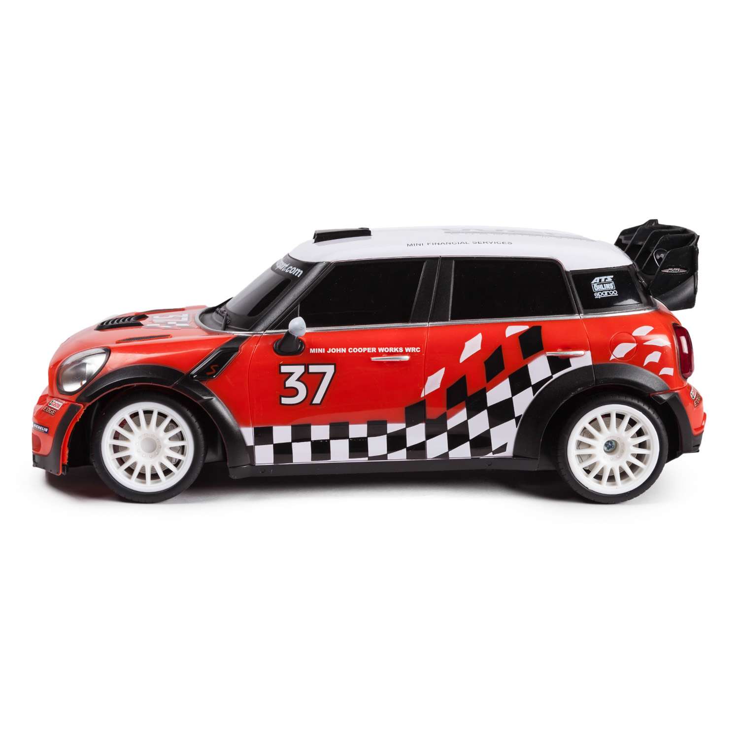 Машина р/у Auldey Toy Industry Mini WRC 1:16 - фото 4