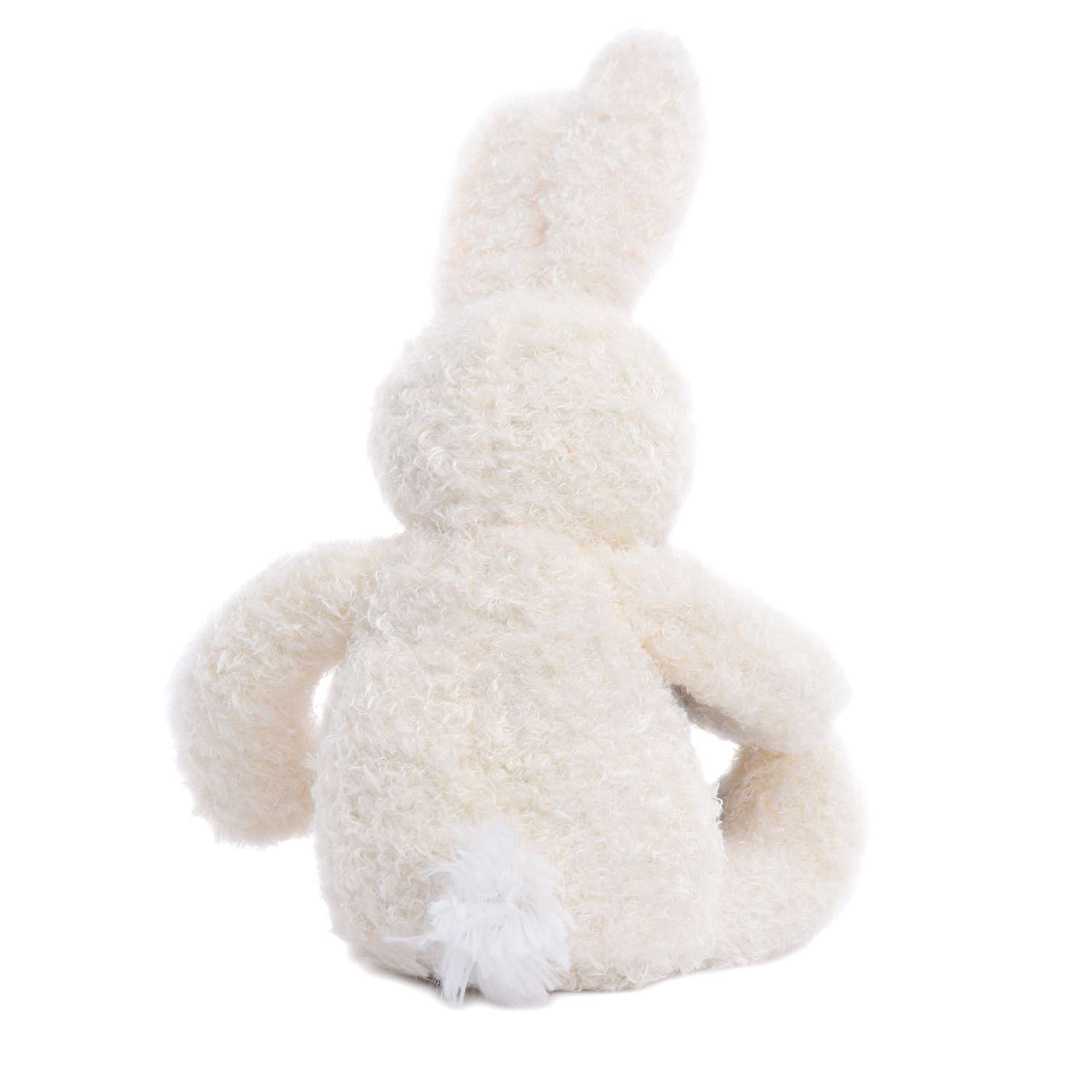 Мягкая игрушка Девилон Кролик Луи Белый 29 см - фото 3