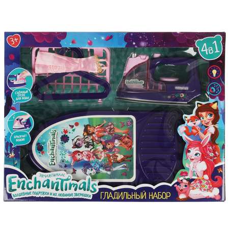 Гладильная доска с утюгом Играем Вместе Гладильный набор Enchantimals