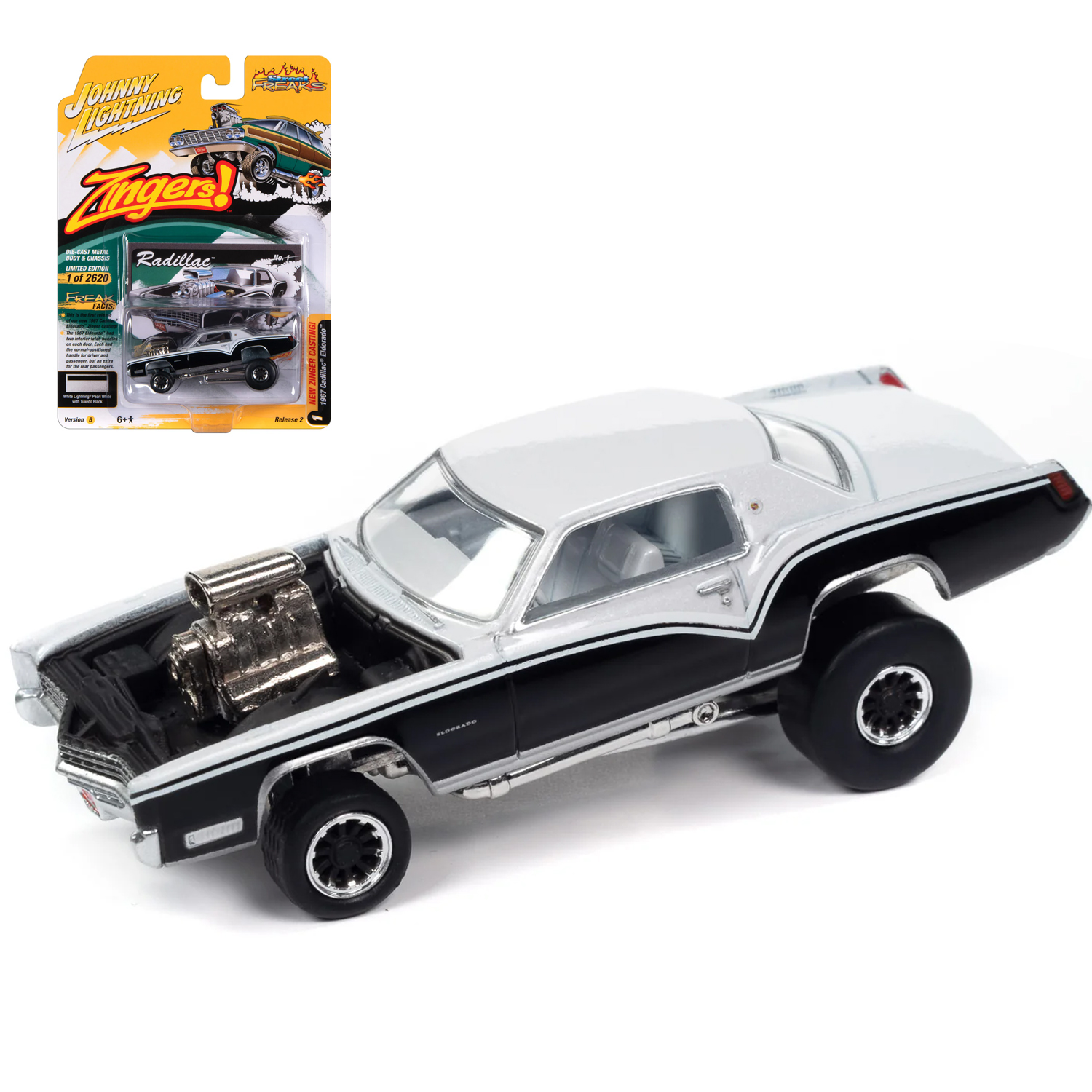 Автомобиль Johnny Lightning 1:64 JLSF026B-R2-N1 - фото 1