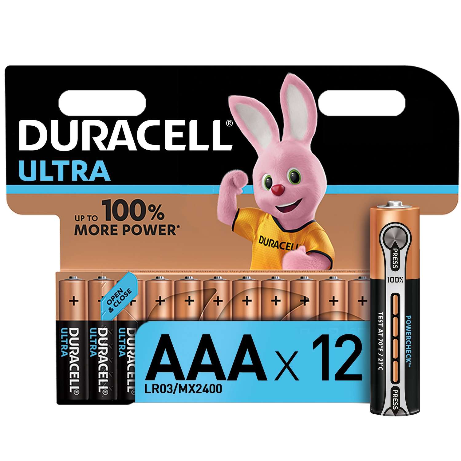 Батарейки Duracell Ultra AA/LR6 12шт - фото 1