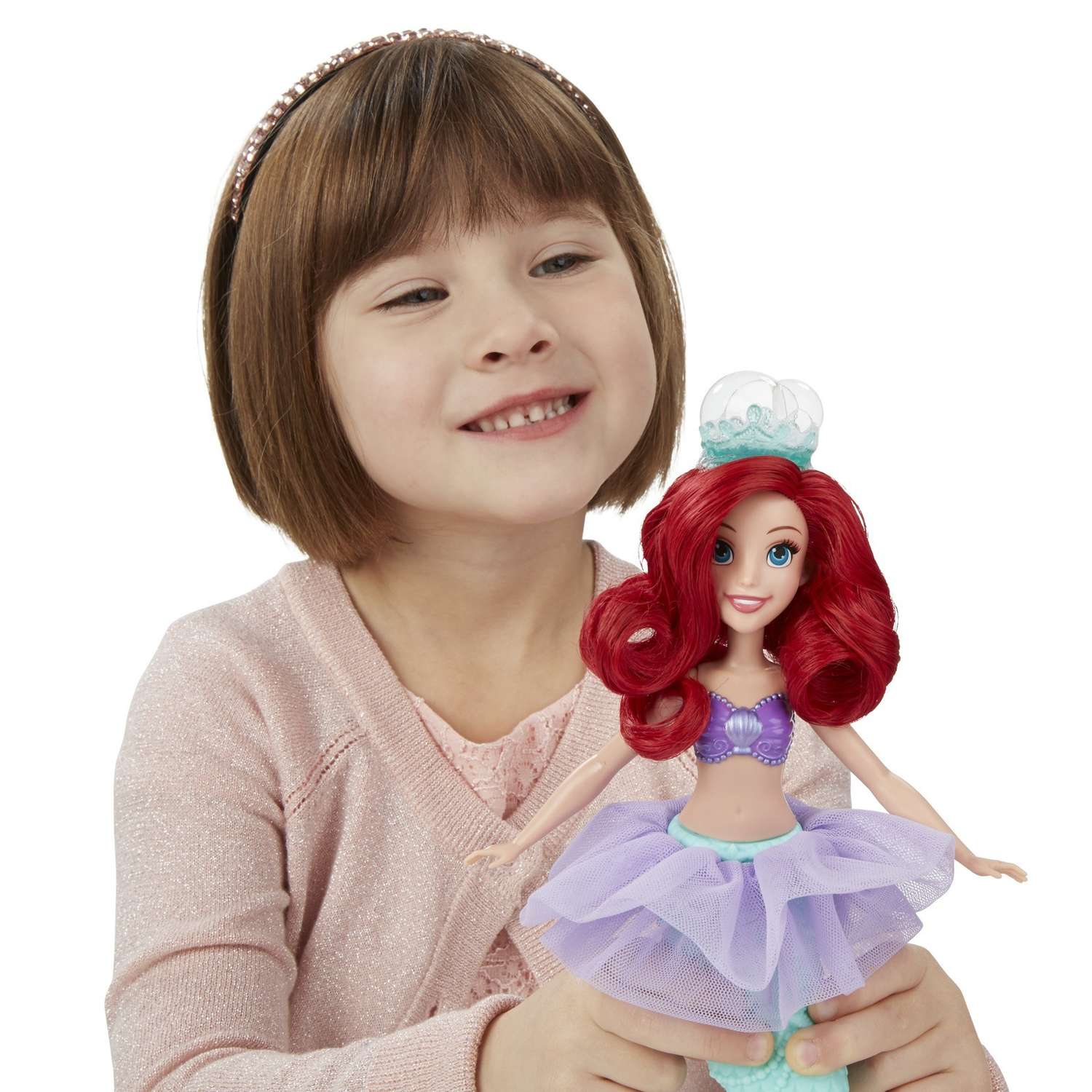 Кукла Princess Принцесса-ариель для игры с водой (B5303) B5302EU4 - фото 9