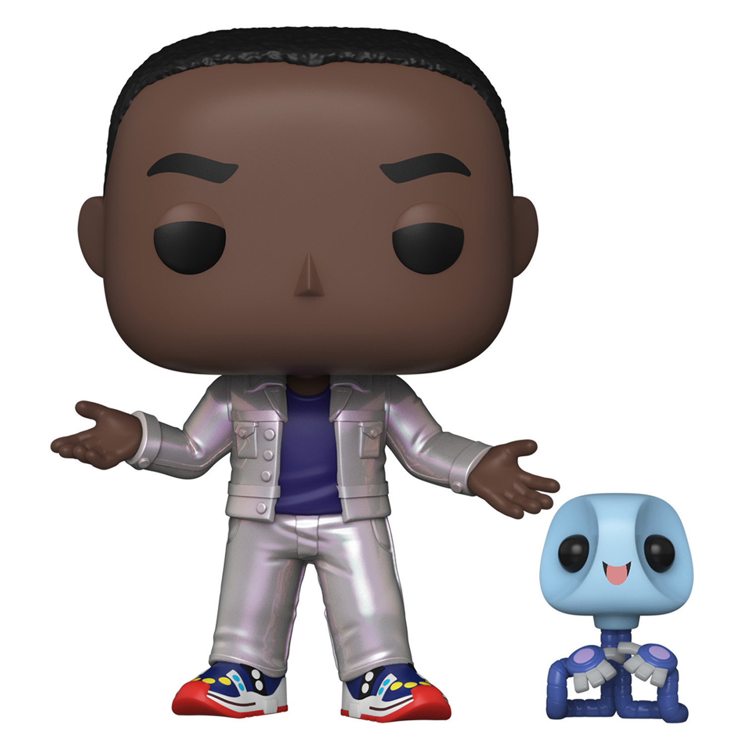 Фигурка Funko POP! Movies Space Jam A New Legacy AI G Rhythm with Pete (MT) (1184) 59247 - фото 1