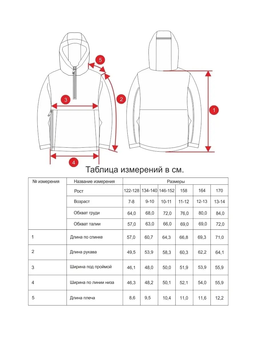 Анорак Orby 101893_OOU вар.1 - фото 4