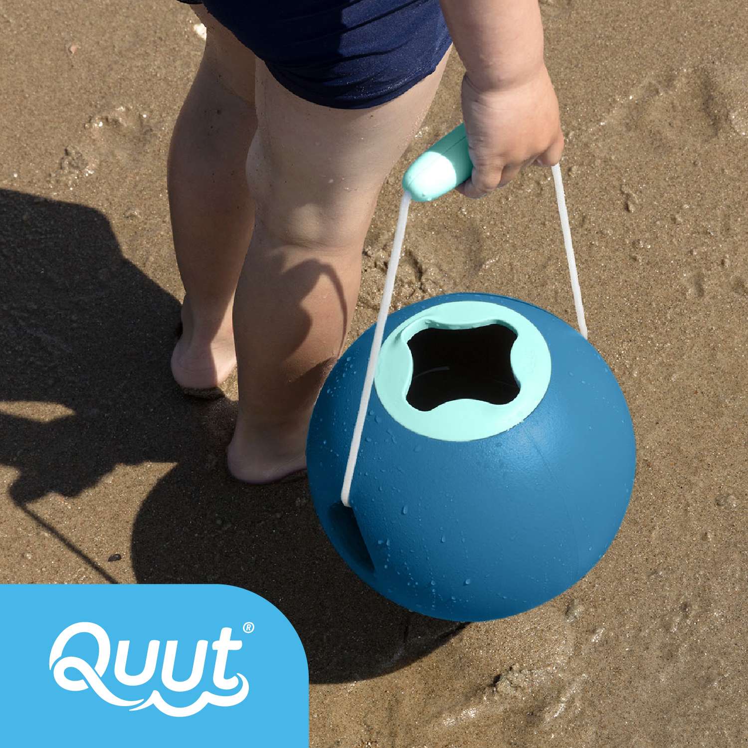 Пляжный набор QUUT Mini Ballo + Cuppi + сердечко SunnyLove в пляжном мешке - фото 6