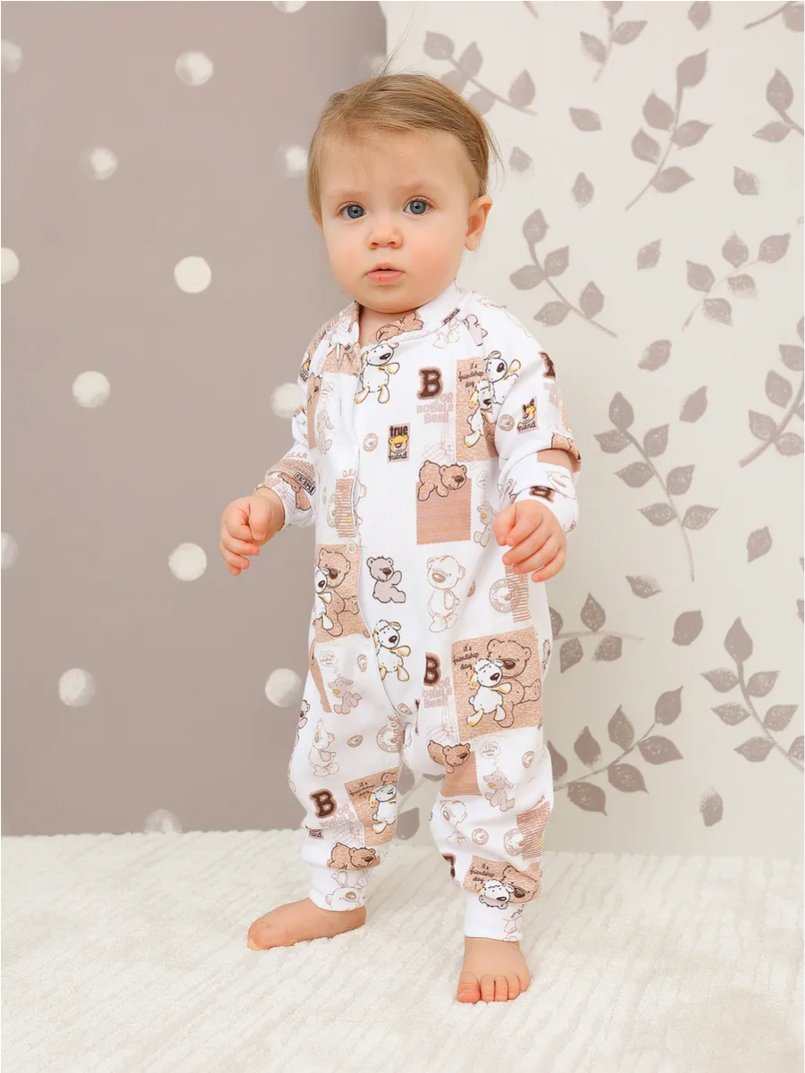 Комбинезон 2 шт babyglory MD000122 - фото 5