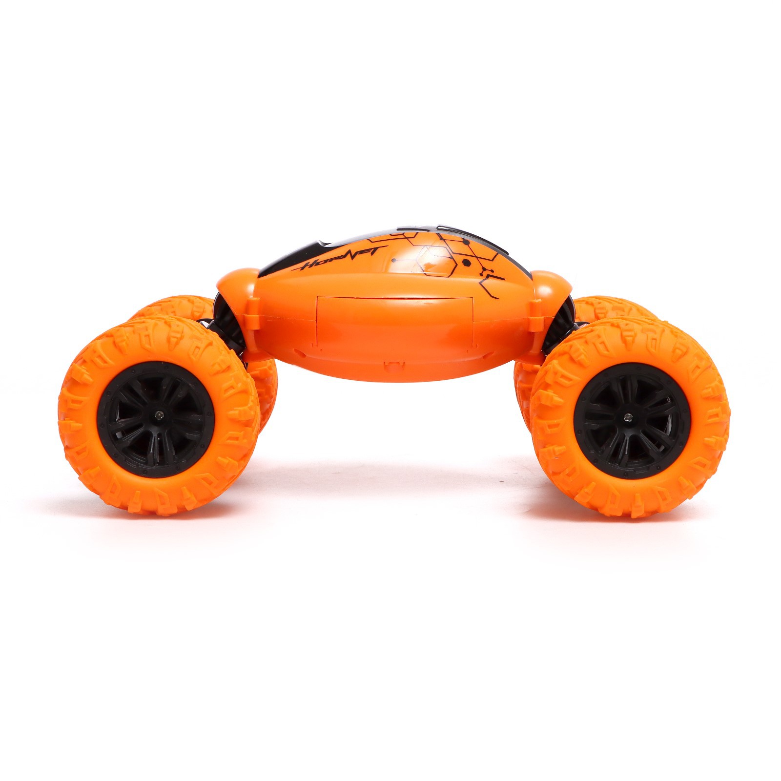 Перевёртыш Автоград радиоуправляемый CLIMBER 1:16 4WD работает от аккумулятора цвет оранжевый - фото 4