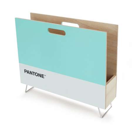 Газетница Balvi Pantone бирюзовая