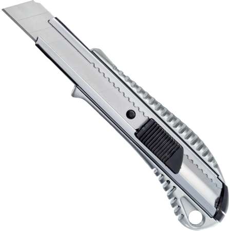 Канцелярский нож Attache универсальный Selection 18 мм металлический с цинковым покрытием 2 шт