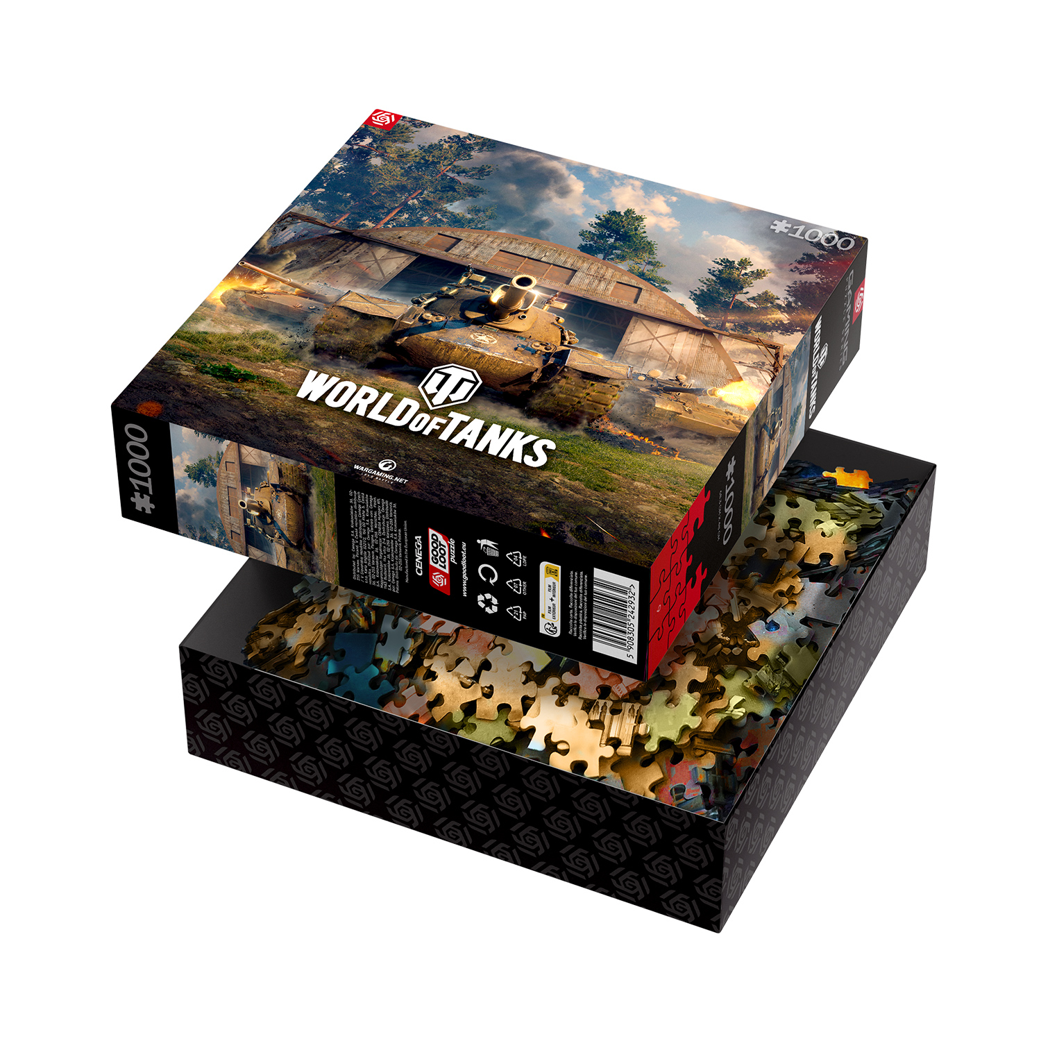 Пазл Good Loot World of Tanks Wingback - 1000 элементов (Gaming серия) - фото 5