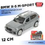 Автомобиль Технопарк BMW X5 M Sport серый