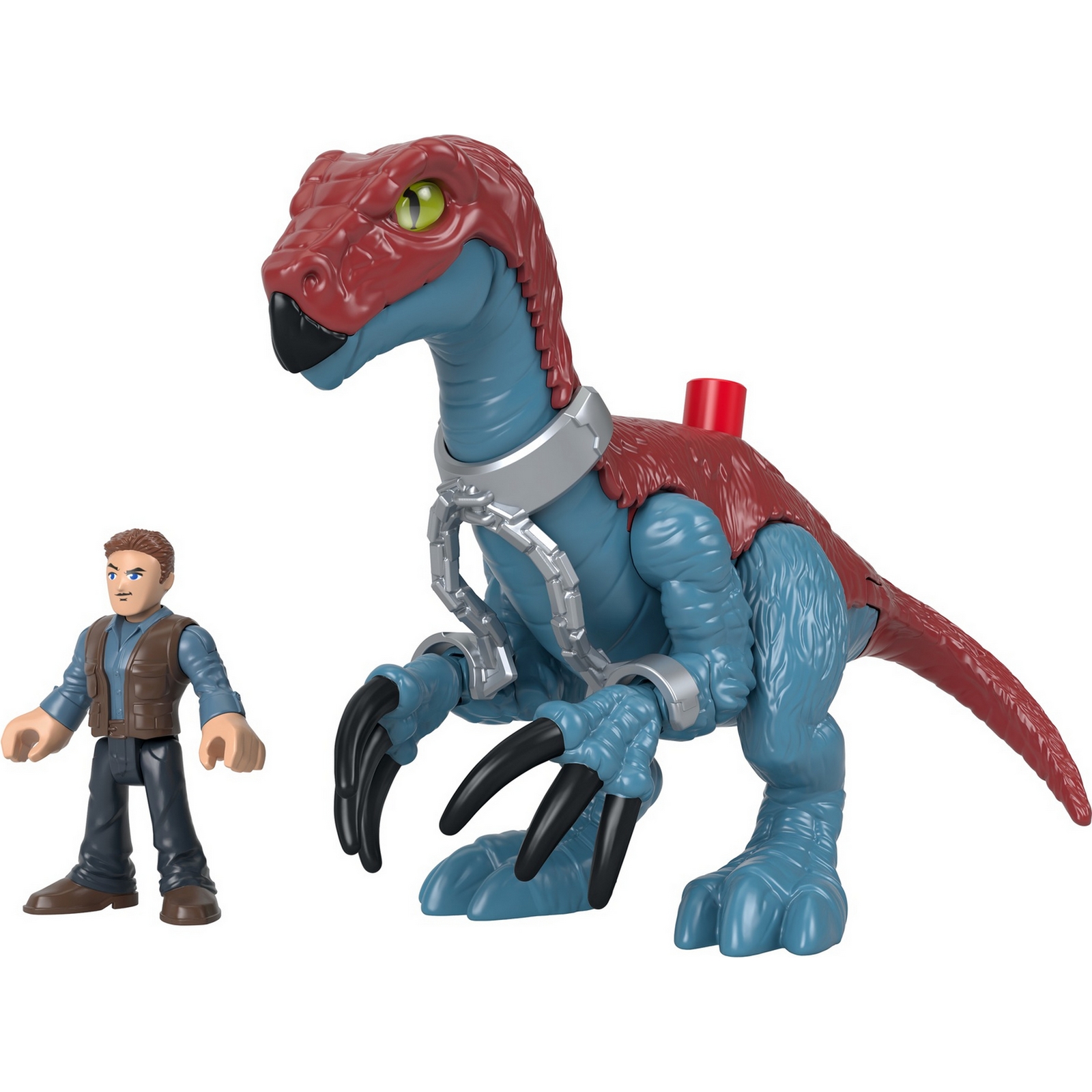 Набор IMAGINEXT Jurassic World Теризинозавр и Оуэн GVV63 купить по цене 199  ₽ в интернет-магазине Детский мир