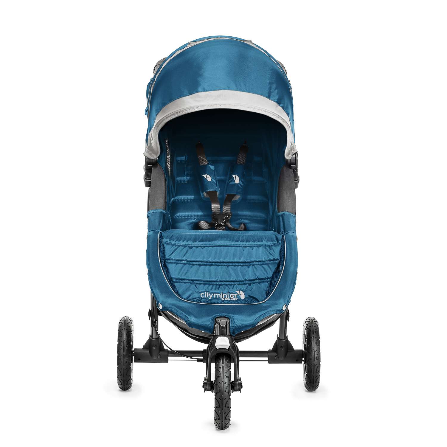 Коляска Baby Jogger City Mini GT с бампером Teal - фото 4