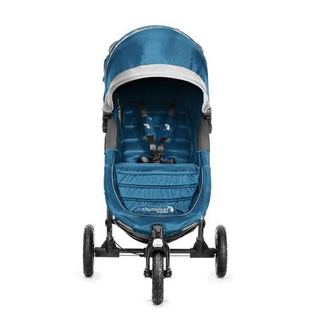 Коляска Baby Jogger City Mini GT с бампером Teal