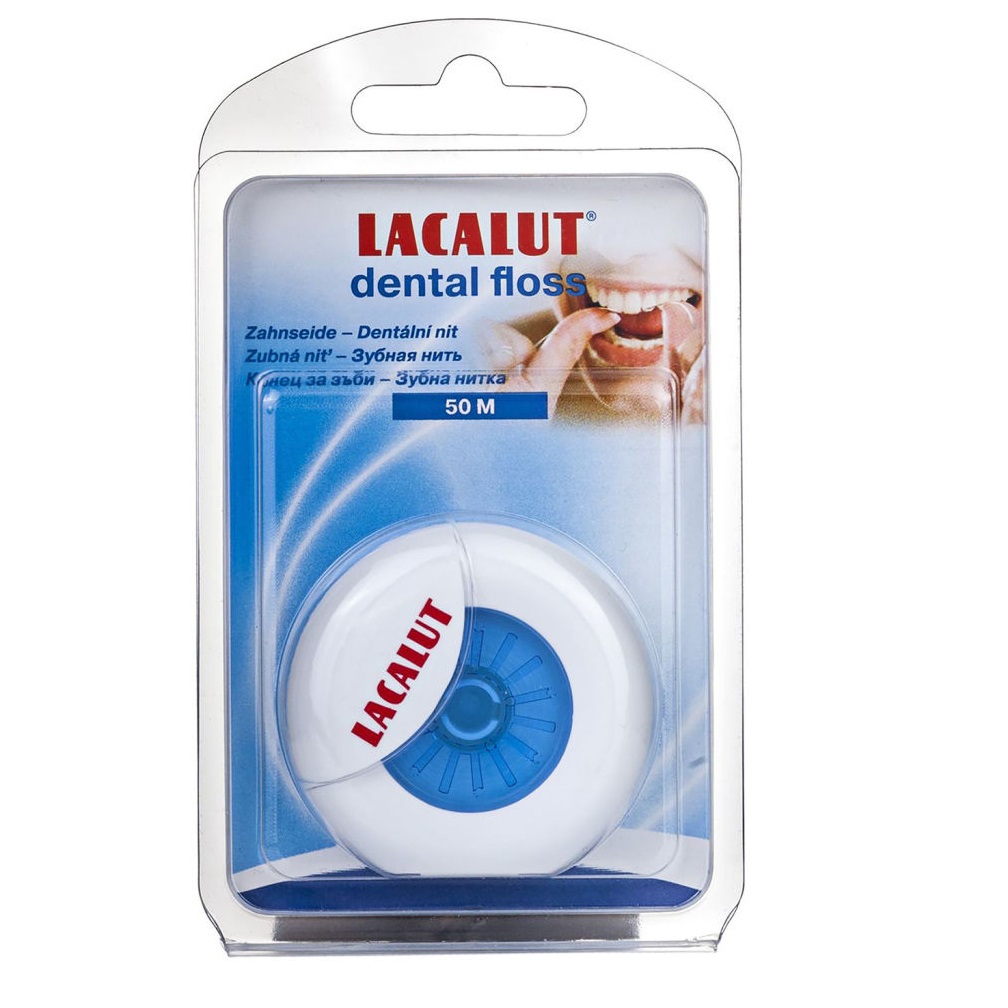 Зубная нить Lacalut dental - фото 1