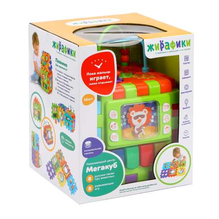 Игрушка Жирафики развивающий центр