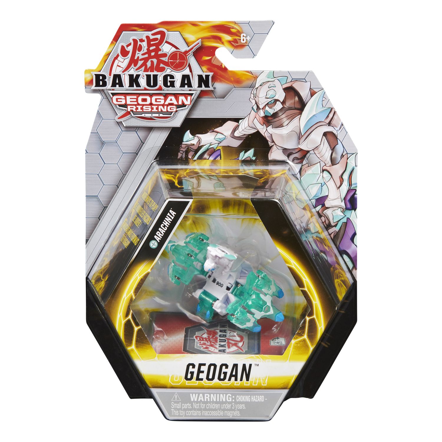 Фигурка-трансформер Bakugan Геоган S3 Arachne White 6059850/20131249 - фото 5