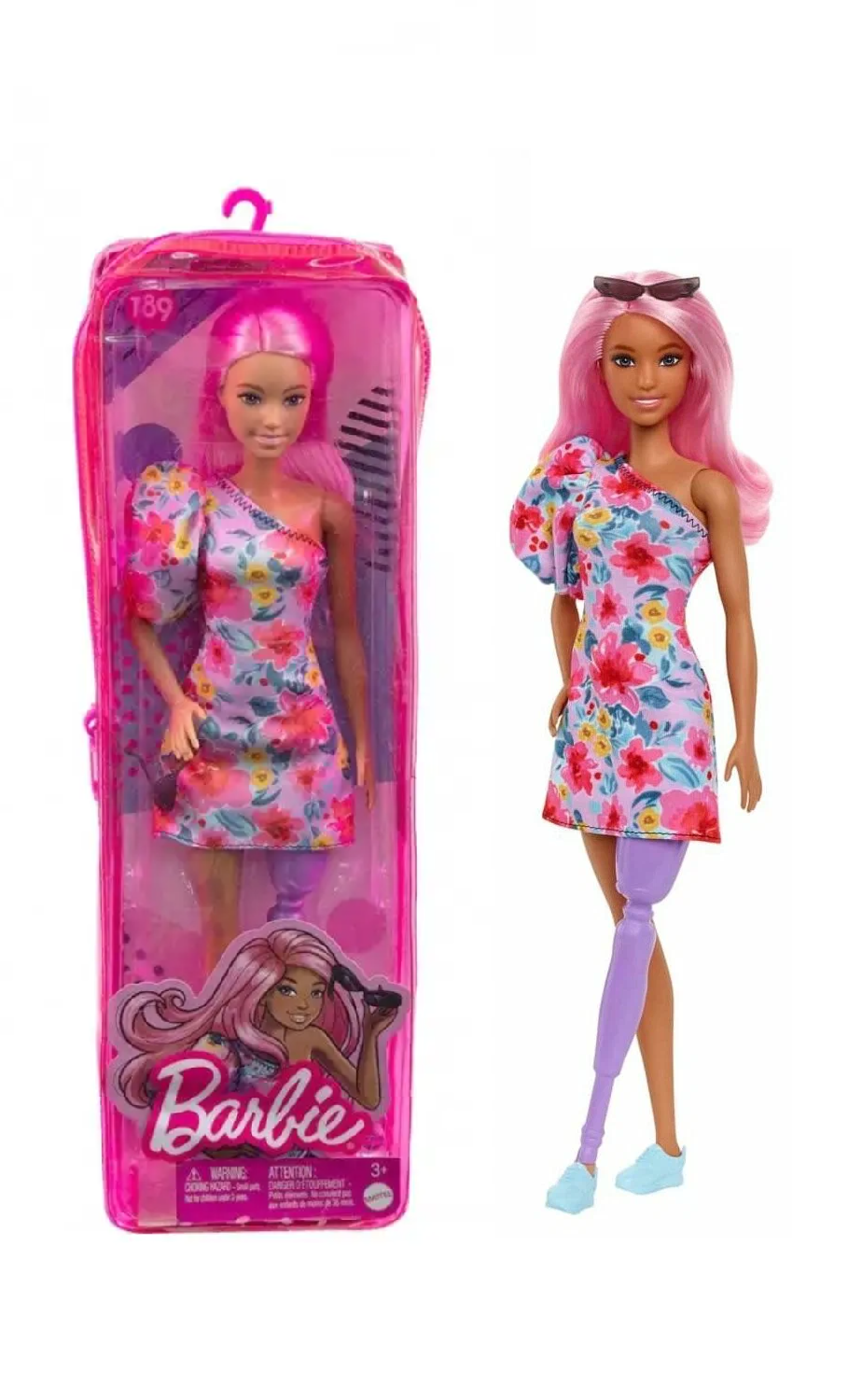 Кукла Barbie Игра с модой 189 HBV12 FBR37 - фото 6