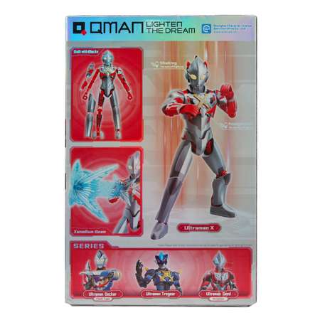 Конструктор Qman Ultraman X 47 деталей 75059