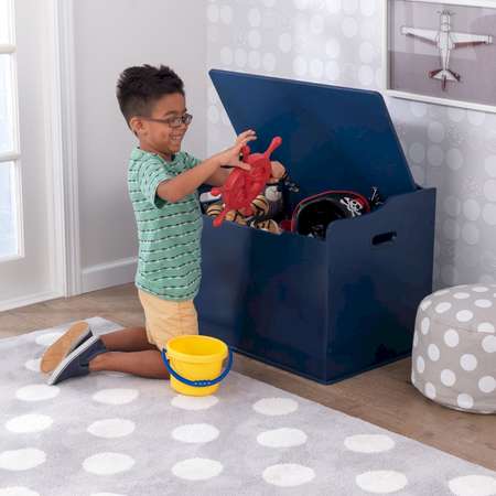 Ящик для хранения KidKraft Toy Box Синий 14959_KE