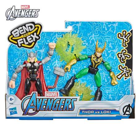 Игрушка Avengers Бенди Тор и Локи F02455L0