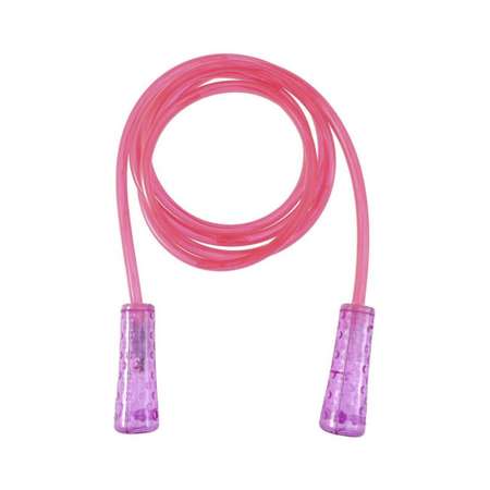 Светящаяся скакалка Uniglodis Цвет ручек: фиолетовый