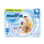 Подгузники Molfix Maxi 4 размер 27 шт