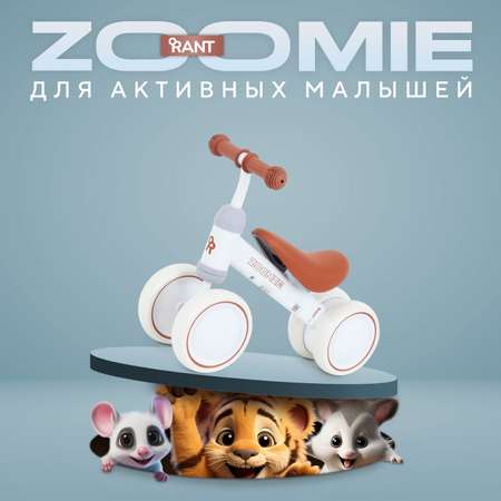 Беговел Rant basic zoomie white