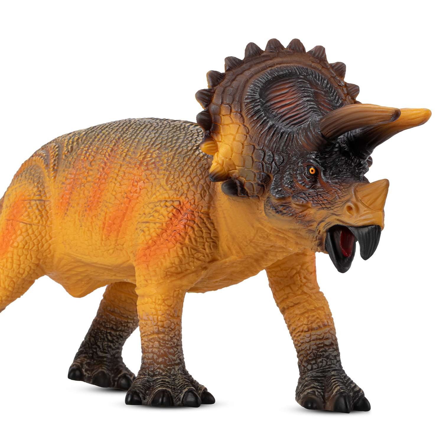 Фигурка динозавра КОМПАНИЯ ДРУЗЕЙ с чипом звук рёв животного эластичный JB0207080 - фото 17