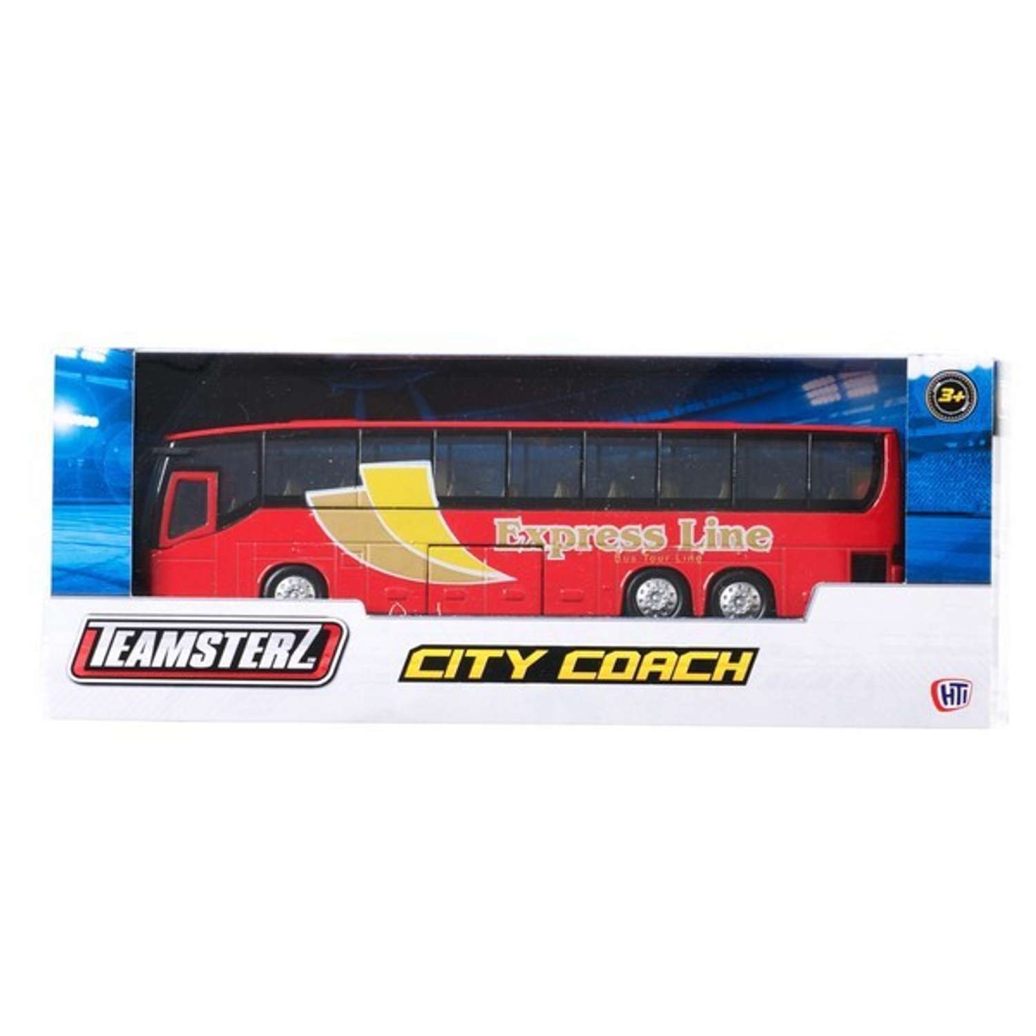Городской автобус HTI (Roadsterz) EXPRESS LINE в ассортименте 1370246.UNI - фото 1