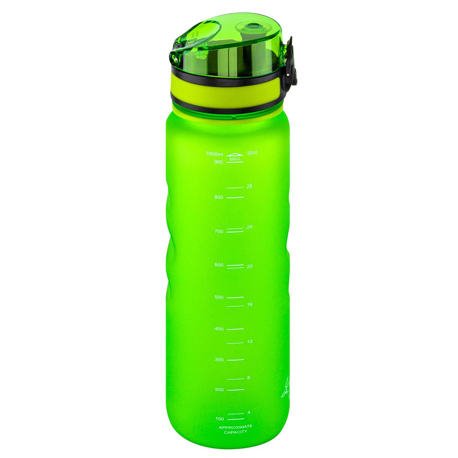 Бутылка для воды Elan Gallery 1000 мл Style Matte ярко-зеленая - фото 6