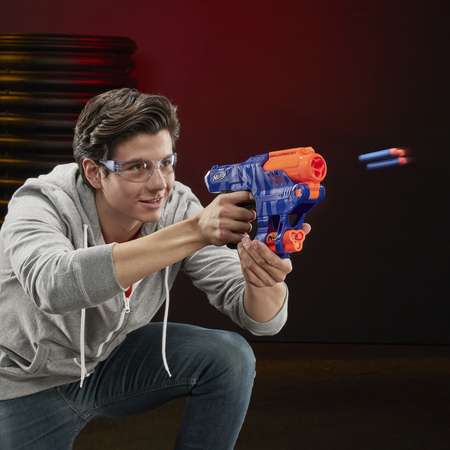 Набор игровой Nerf Элит Шеллстрайк DS6 E6170EU4