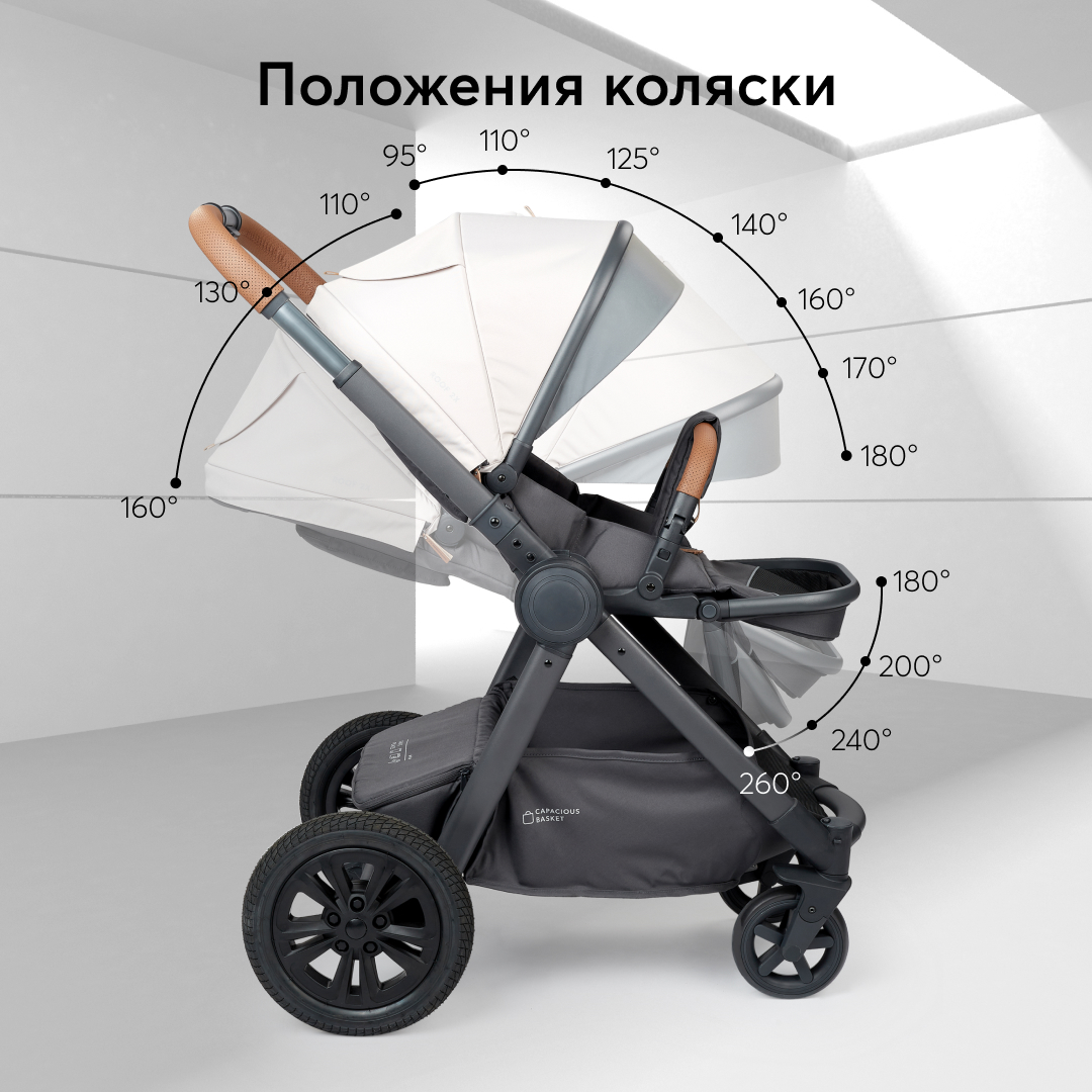 Коляска 2в1 Happy Baby Mommer pro - фото 13