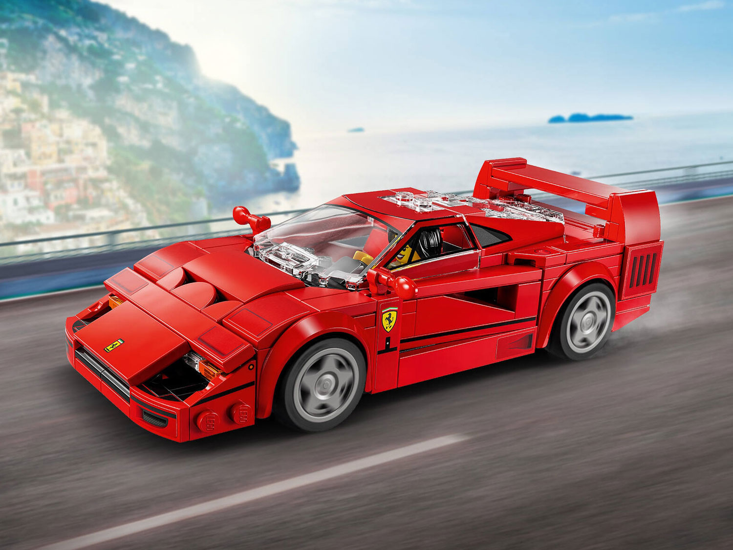 Конструктор LEGO Speed Champions Суперкар Ferrari F40 - фото 3