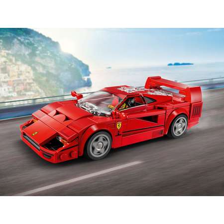 Конструктор LEGO Speed Champions Суперкар Ferrari F40