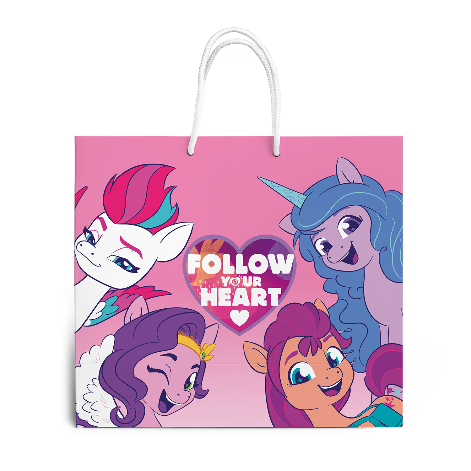 Пакет подарочный ND PLAY My Little Pony 40*30*14см 299869 - фото 2