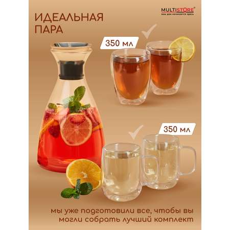 Кувшин Multistore 1650 мл