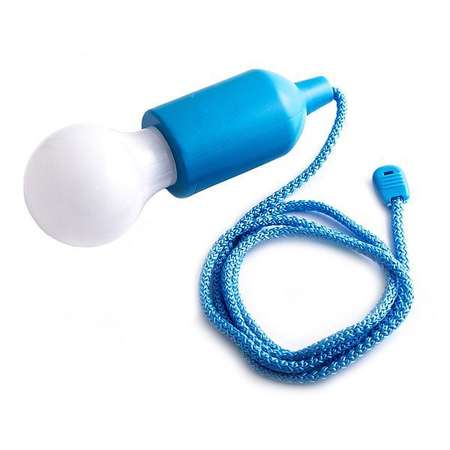 Лампочка Seichi Светодиодная на шнурке синяя