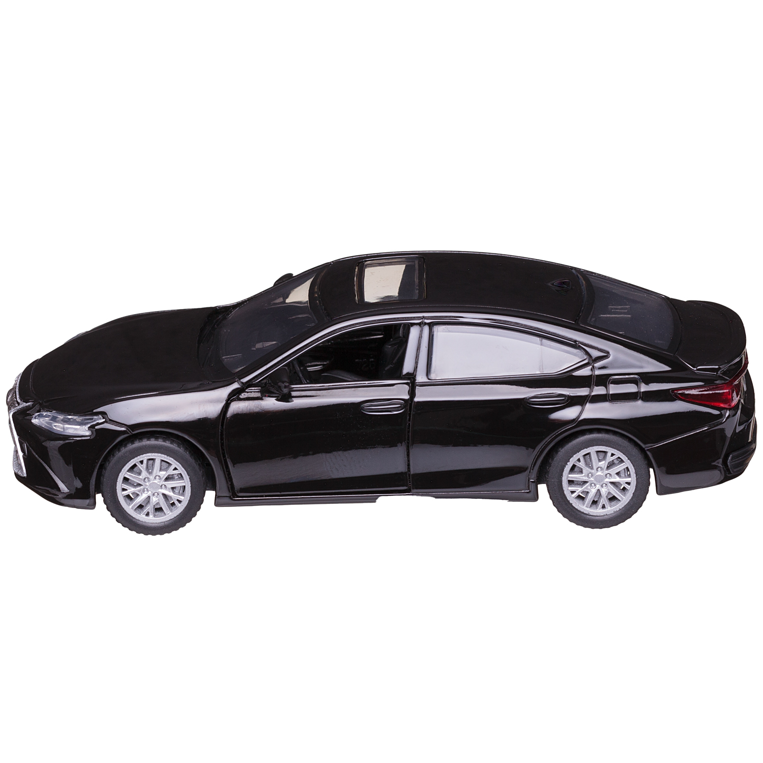 Автомобиль Abtoys Lexus MSZ 1:43 инерционный черный WE-15971B - фото 4