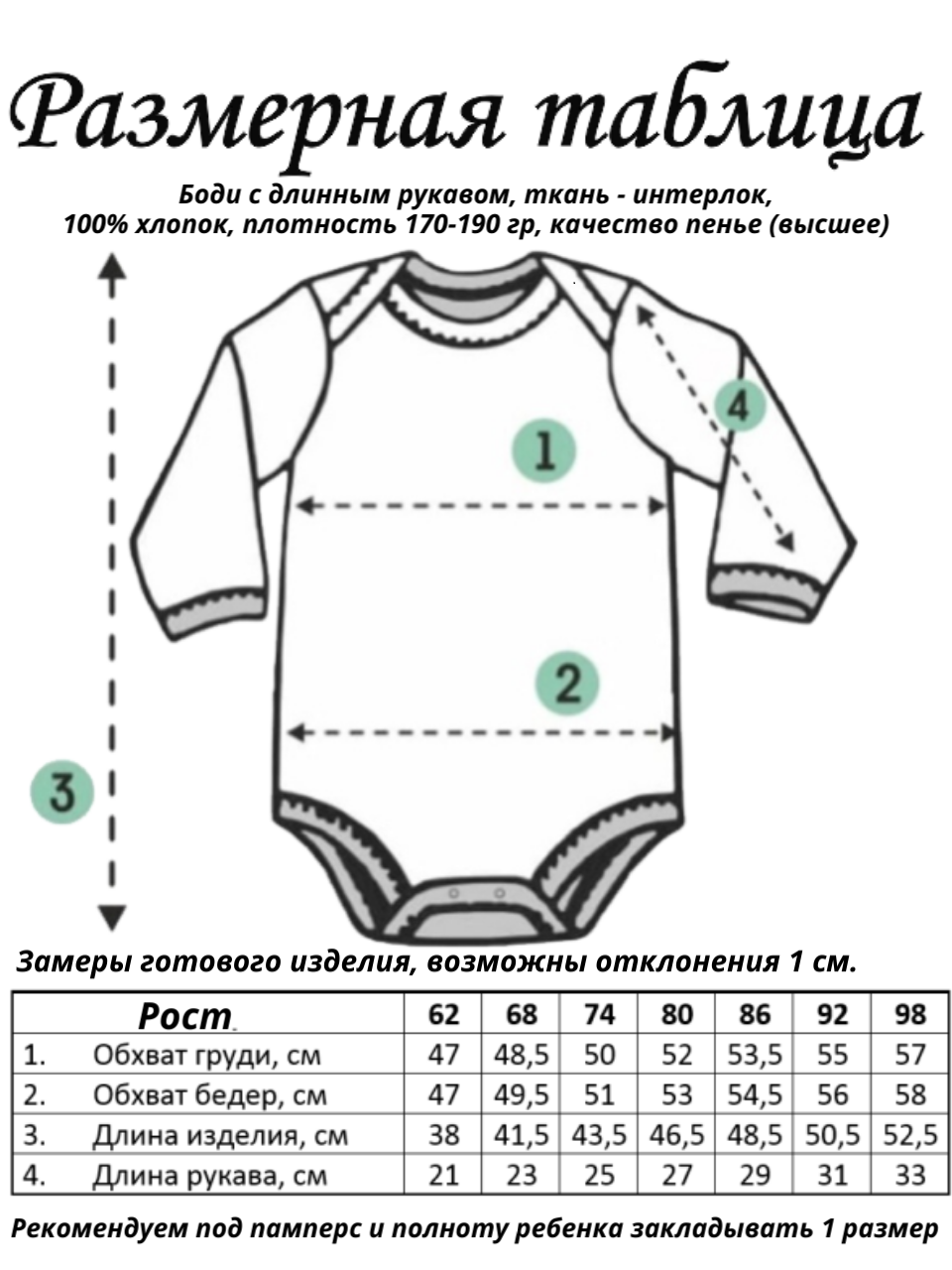 Боди 2 шт MintKids М94-2/10538 - фото 2