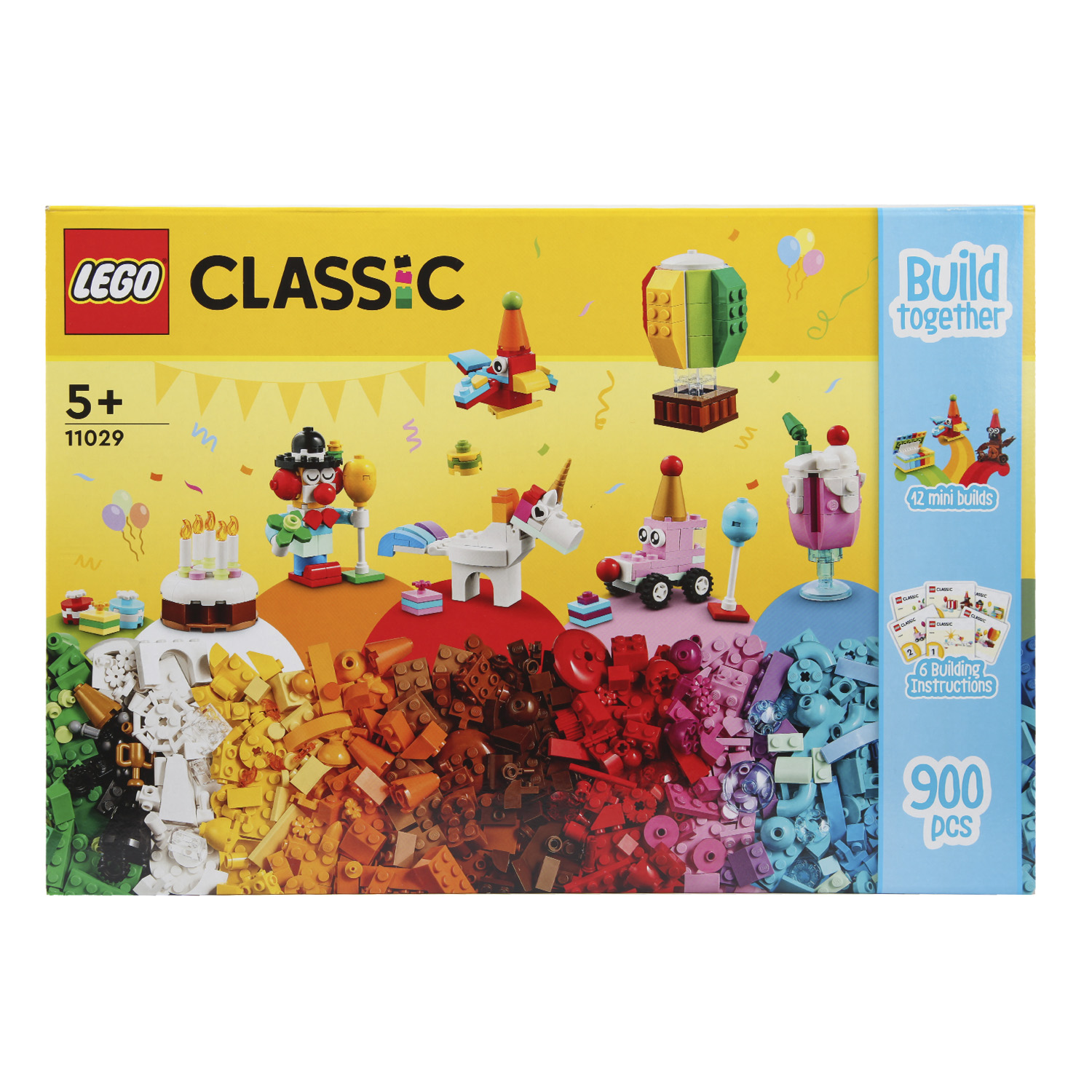 Конструктор LEGO Classic Creative Party Box 11029 - фото 1